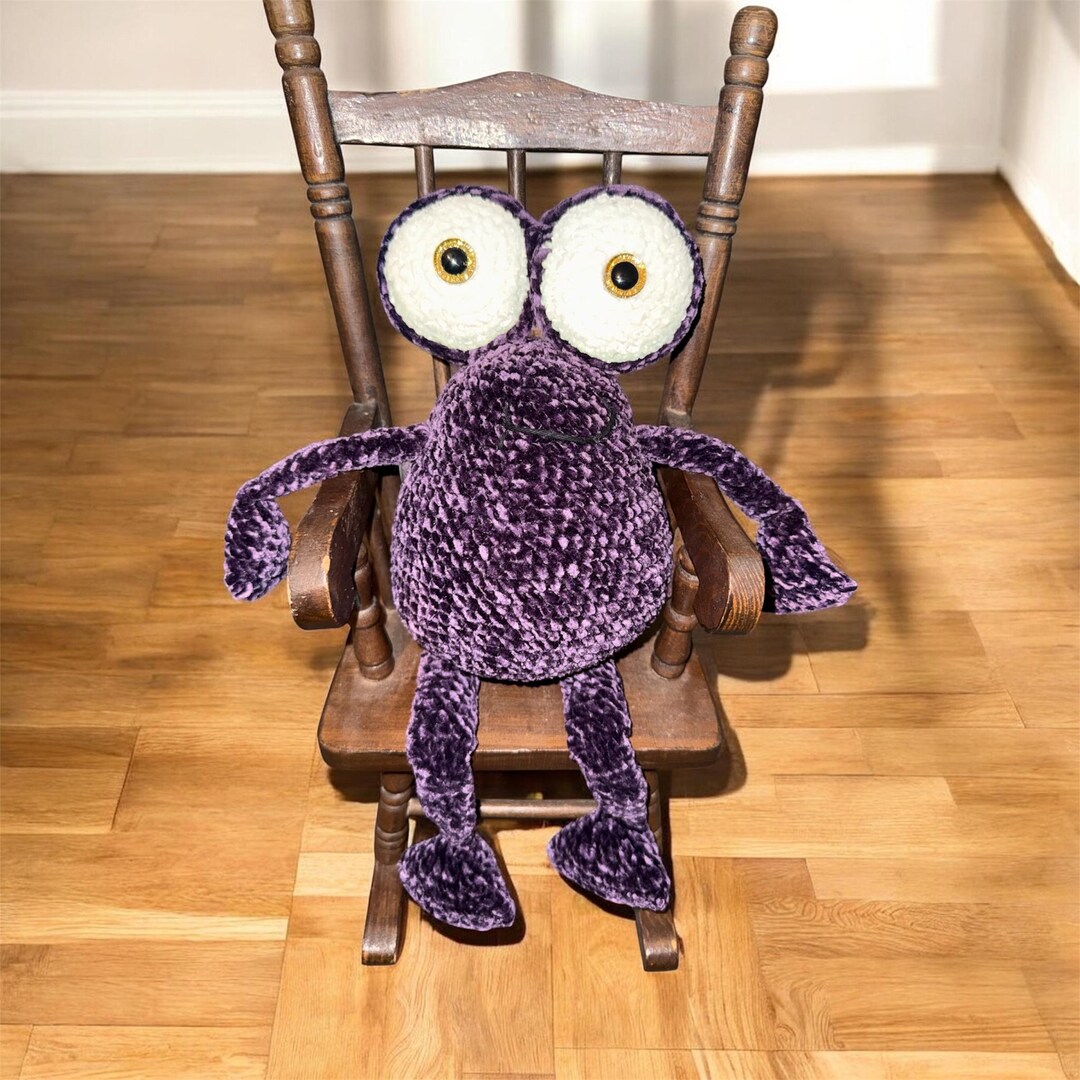 Softshell Frog Little Purple Frog. Soft, Squishy and Cute - Etsy