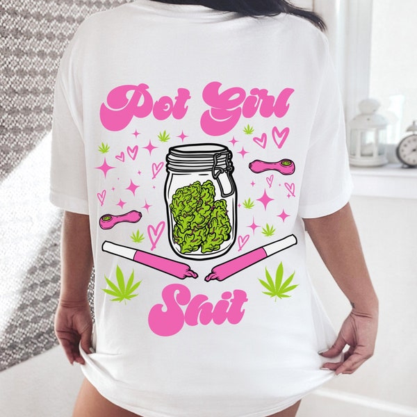 Pothead T Shirt Etsy