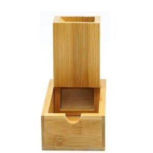 Dice Tower Chonky Dice Roller Durable Bamboo, Magnet Alignment Dice Tray, Wooden Dice Tower, Magnetic Dice Tower, Great for larger Dice!
