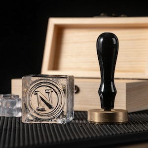 Portable Ice Stamp - SQUARE – Golden Age Bartending