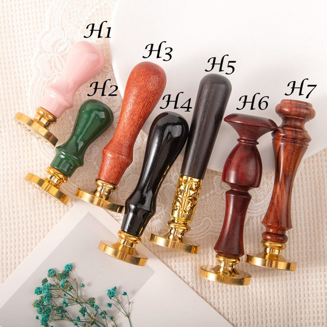 Stamp Handles, Wooden Handle, Metal Handle,multiple Types of Handles Available, Suitable for Ice