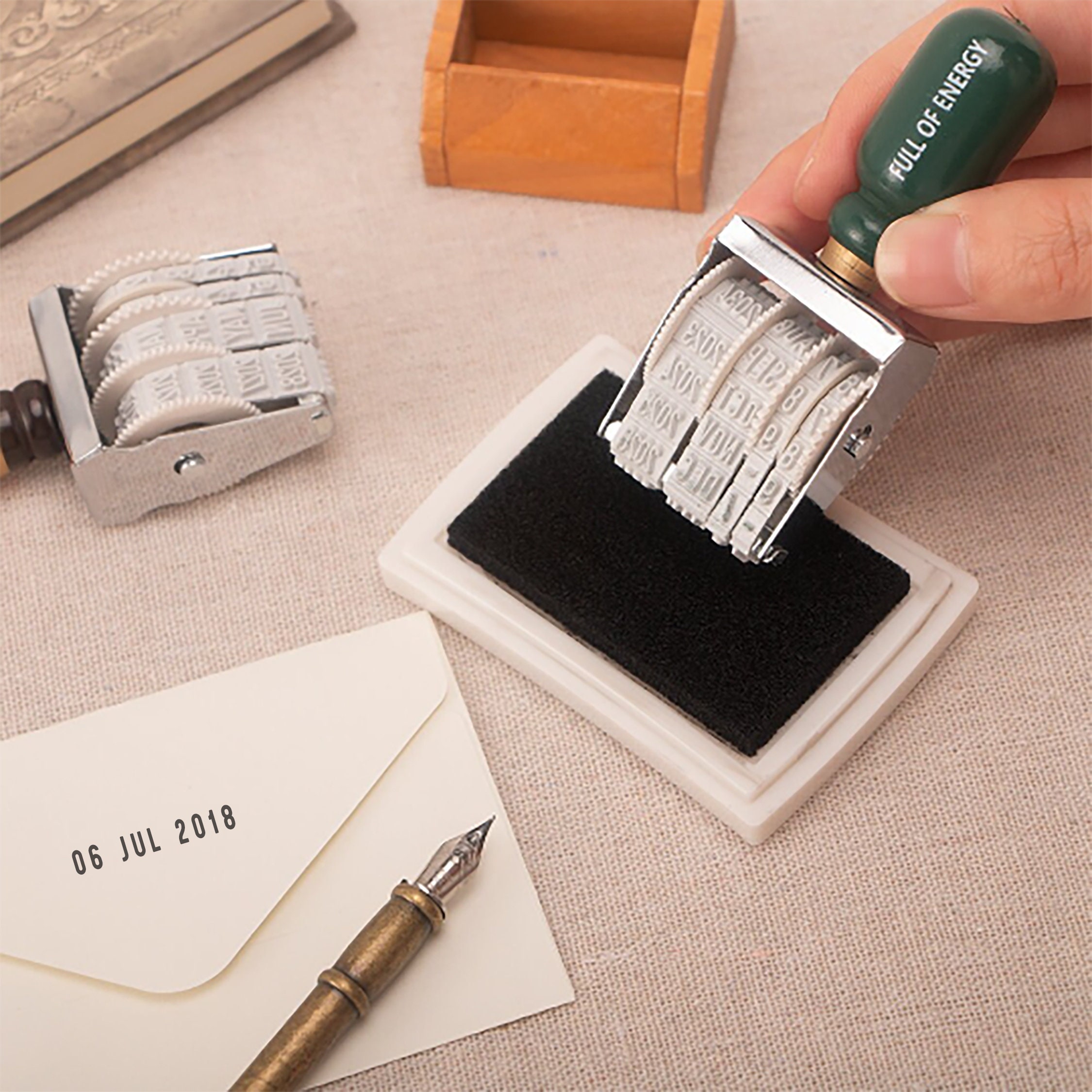 Self Inking Mini Stamp