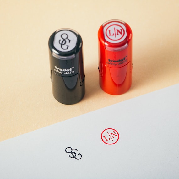 Mini Self-inking Stamp Handbook, Mini Stamp Markers