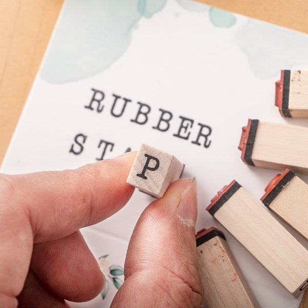 Rubber Stamp Etsy