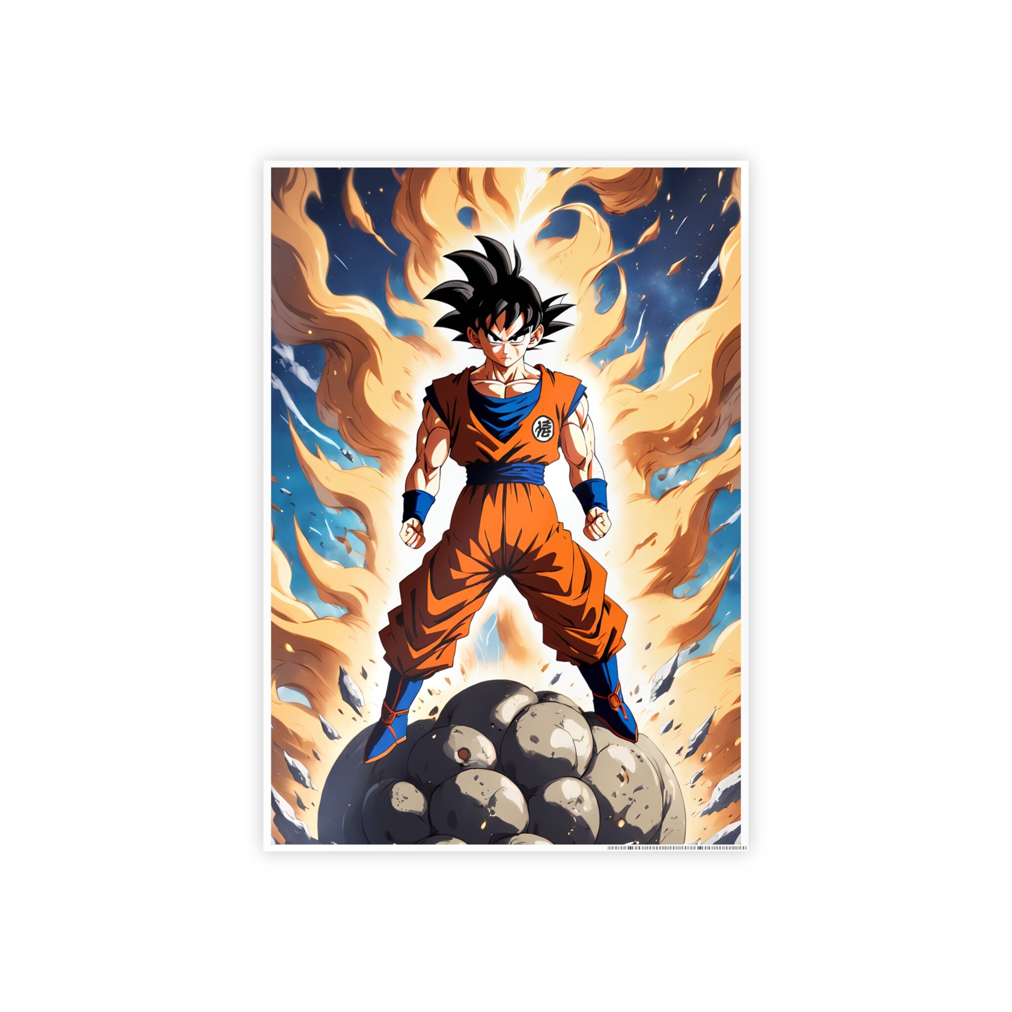 Poster DBZ Saga Boo  Dragon ball art, Dragon ball, Dragon ball super