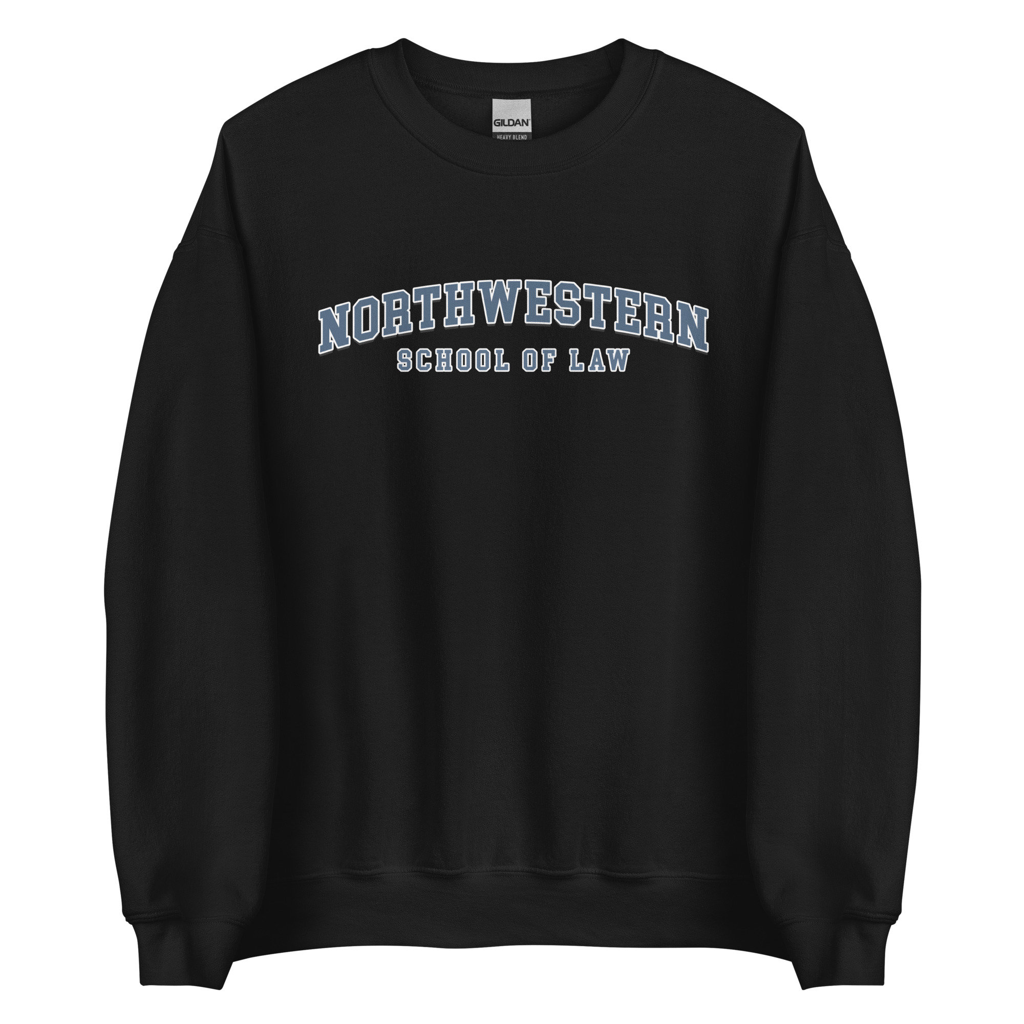 Northwestern University School of Law Vintage Design Logo Etsy