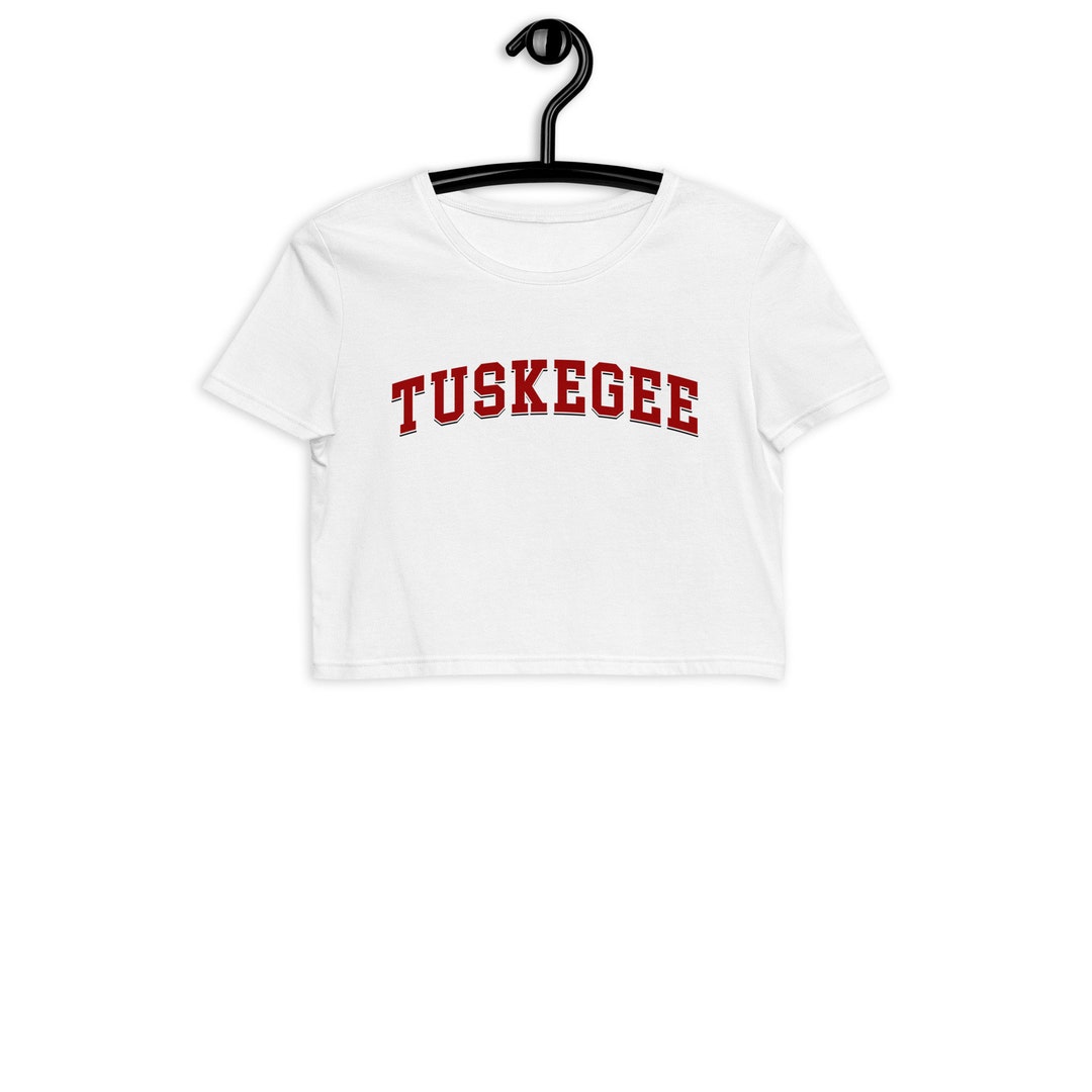 Tuskegee University Vintage Design Crop Top Cropped Tee Etsy Tuskegee University Vintage Design Crop Top Cropped Tee Etsy