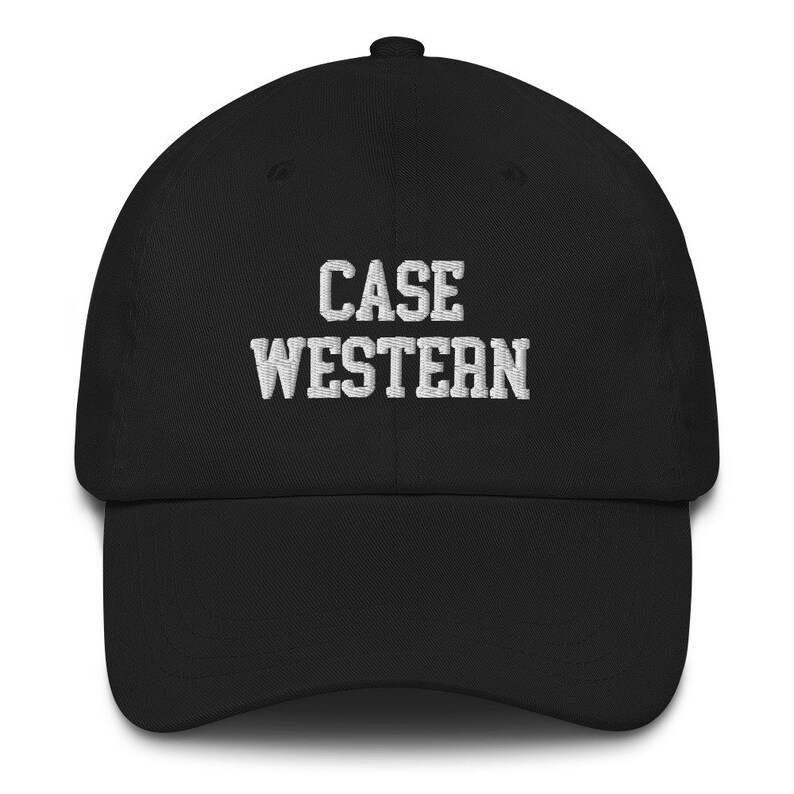 Case Western Reserve University Embroidered Varsity Design Etsy