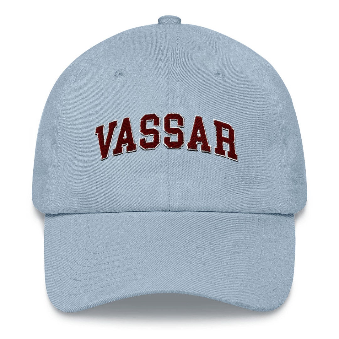 Vassar College Embroidered Vintage Design Unisex Hat Cap Dad Etsy