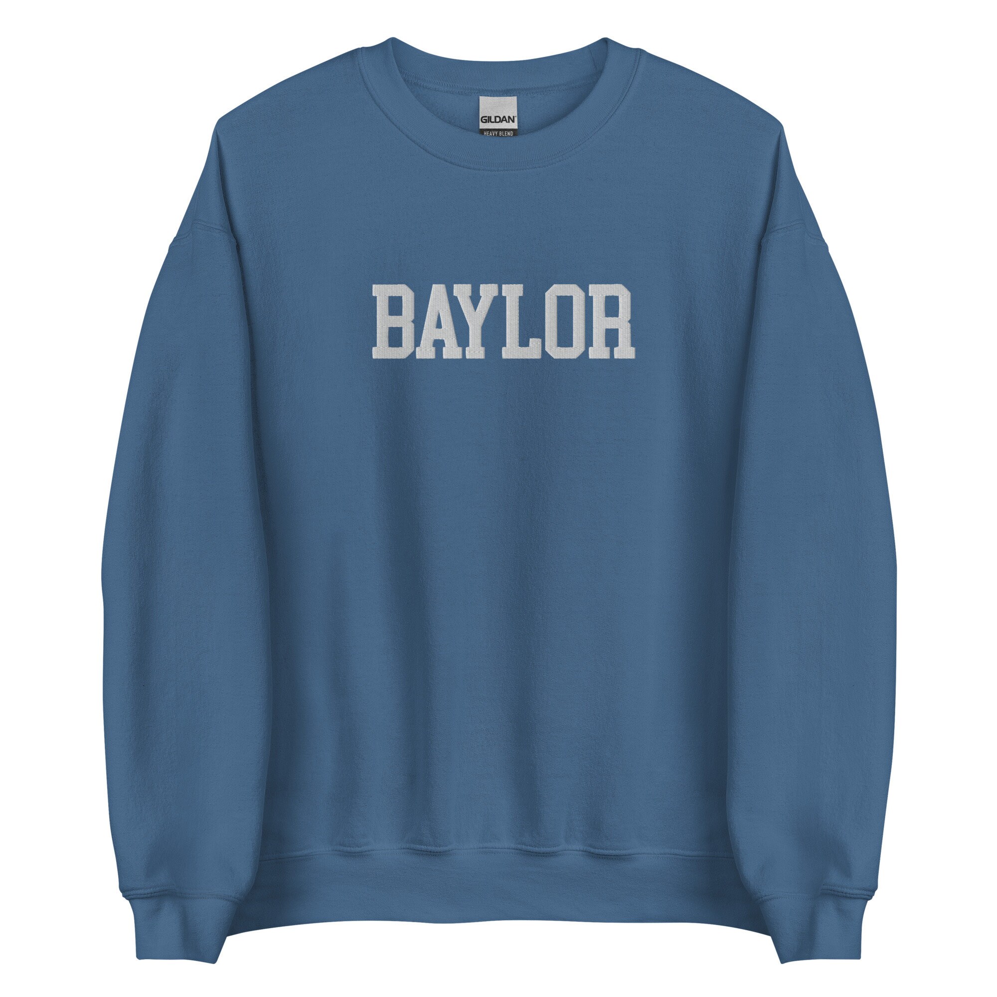 Baylor University Embroidered Sweatshirt Crewneck Vintage - Etsy Denmark
