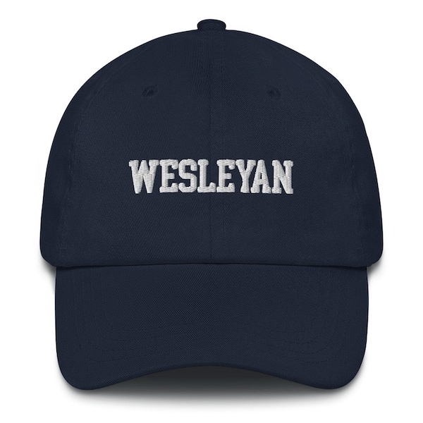 Wesleyan University Etsy