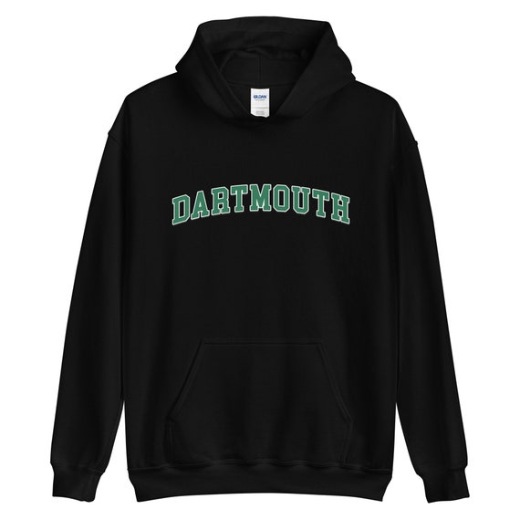Dartmouth College Vintage Design Hoodie - Etsy