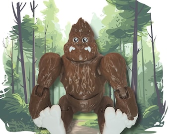 Big Foot 3D Print