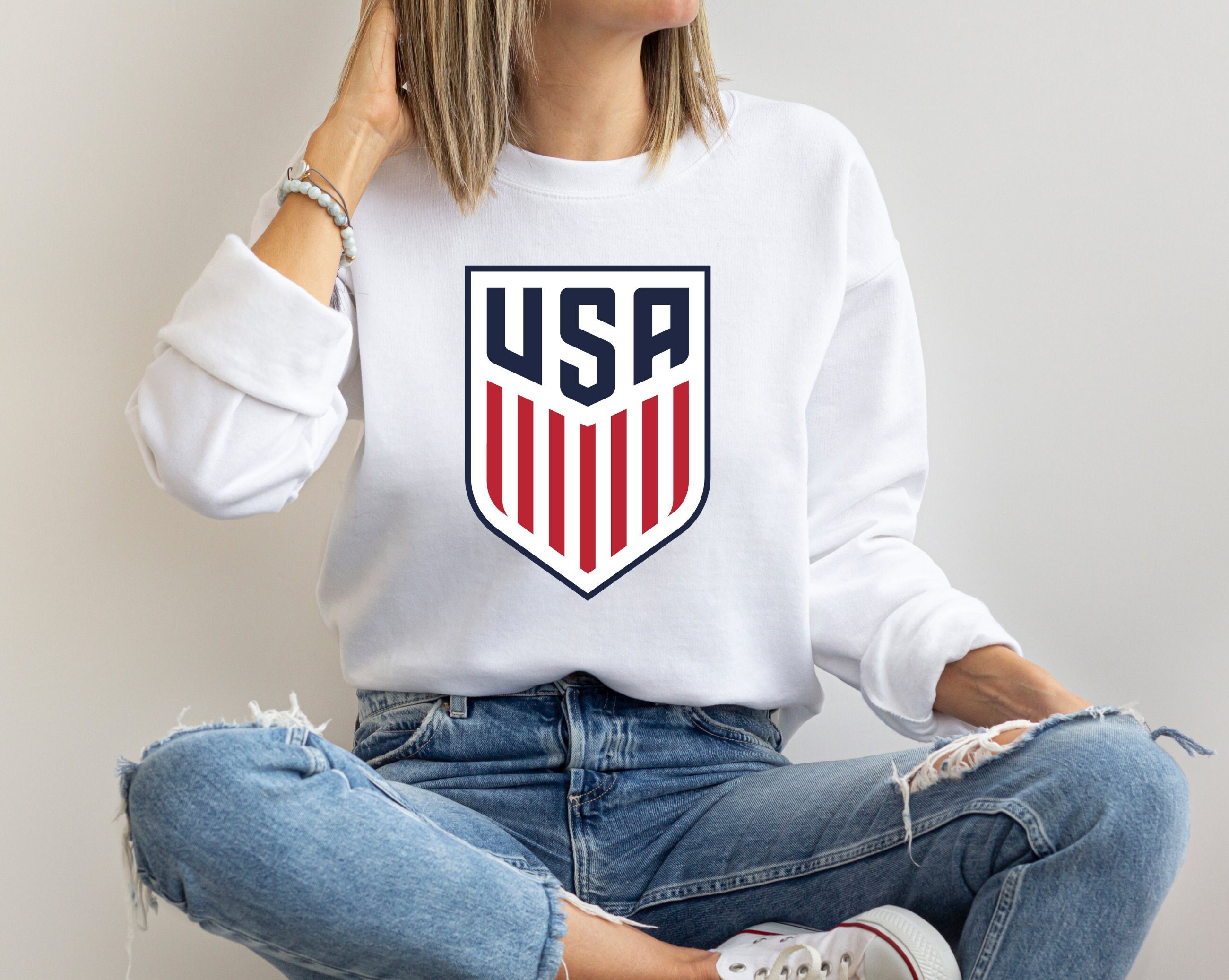 Usa Soccer Hoodie - Etsy