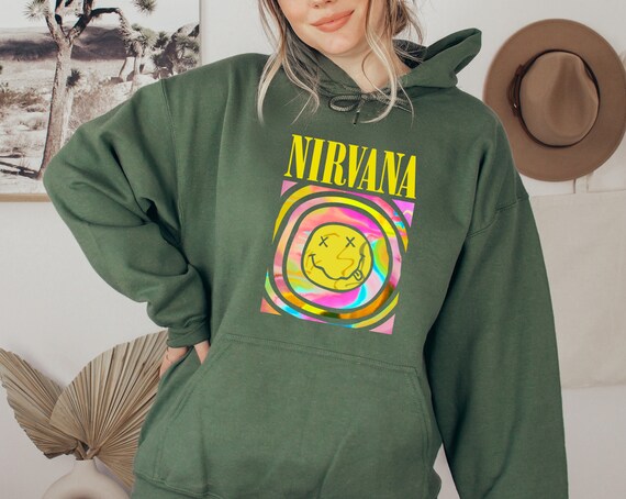 nirvana crewneck sweatshirt
