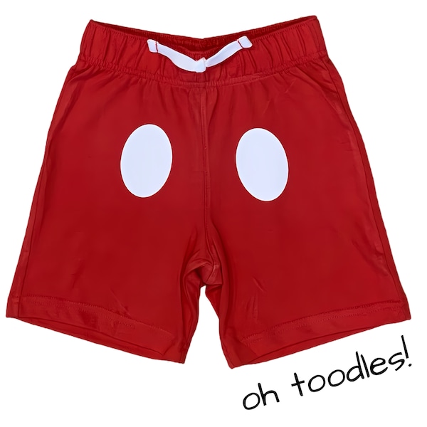 Adorable Mickey Mouse Kids Shorts for Play and Fun, Disney-inspired Toddler and Children's Fashion,