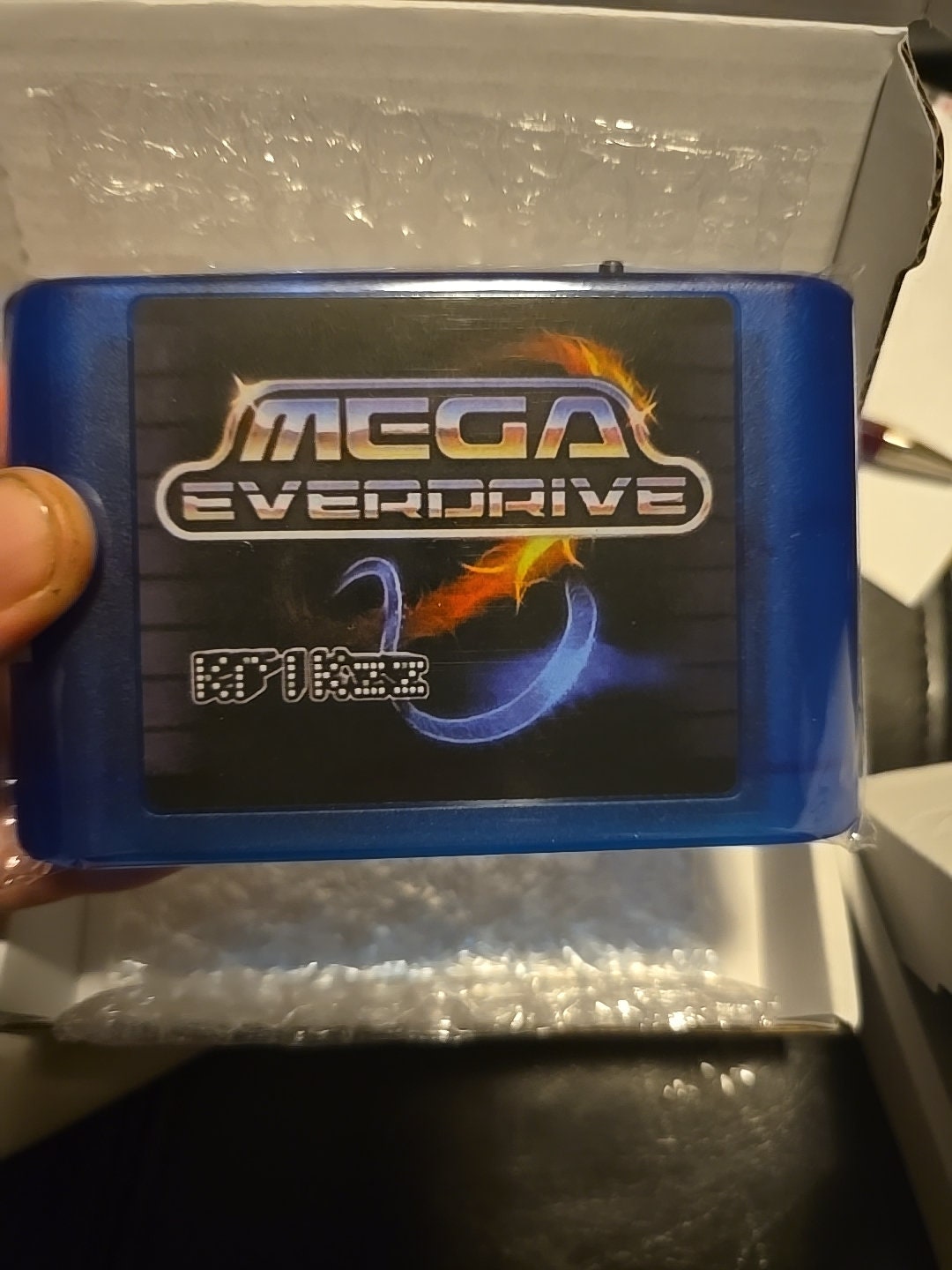 Everdrive Mega Drive 
