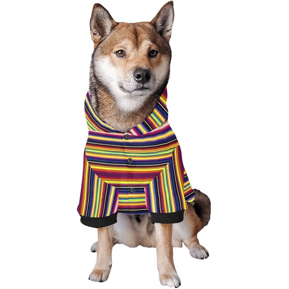 Mexican Blanket Print Dog Sweater Etsy