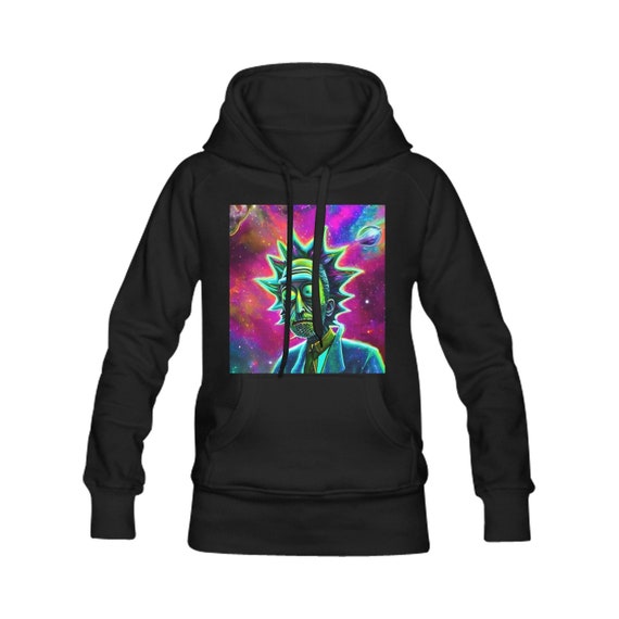 Rick and Morty Hoodie Rick Sanchez Hoodie Unisex Gift Idea Rick and Morty Cartoon Hoodie Couples Gift Pullover Sweatshirt Etsy