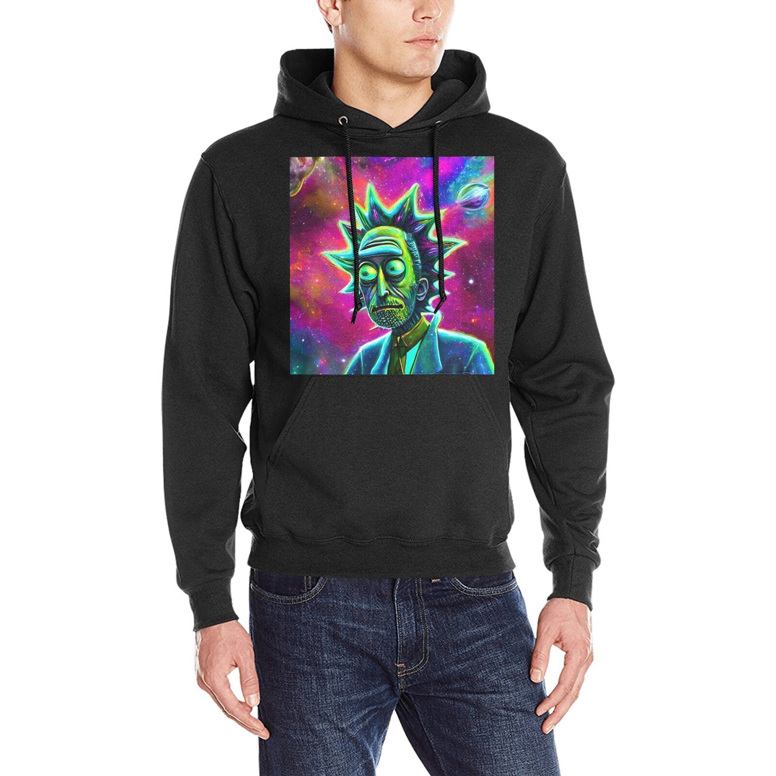 Discover Rick and Morty Hoodie, Rick Sanchez Hoodie, Unisex Gift Idea, Rick and Morty Cartoon Hoodies
