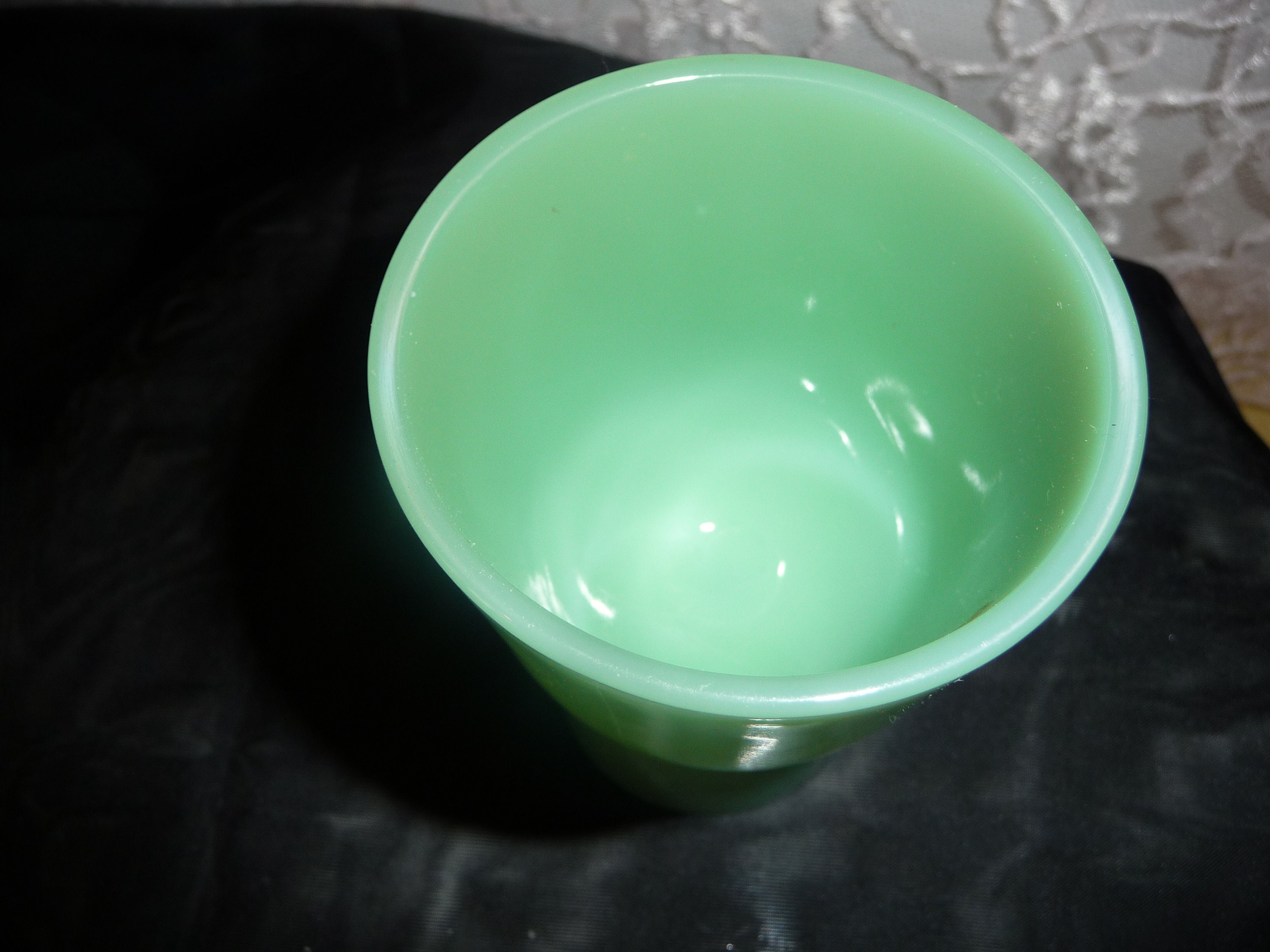 Vintage Jadeite Egg Cup Jadeite Double Egg Cup Fireking Etsy