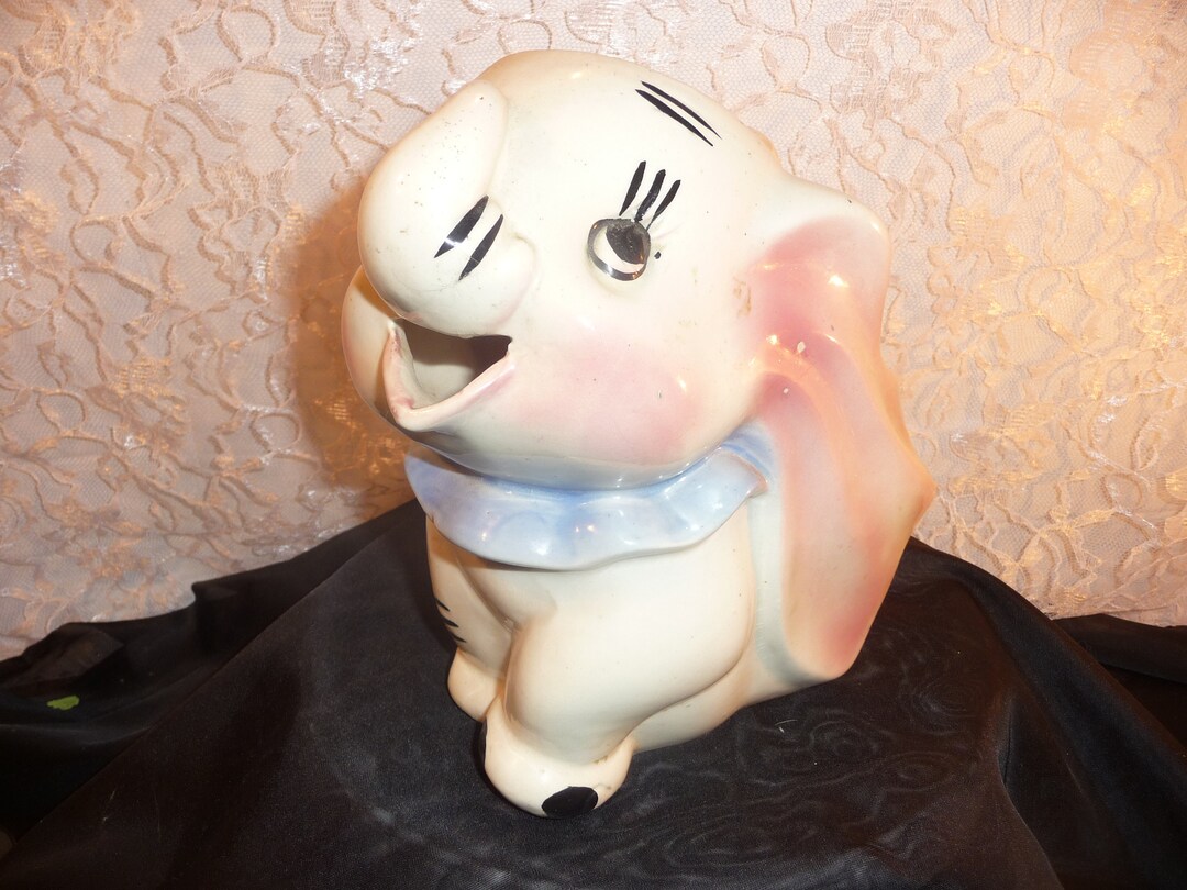 Vintage Walt Disney Dumbo 2 Qt Jug, Disney Memorabilia, Movie