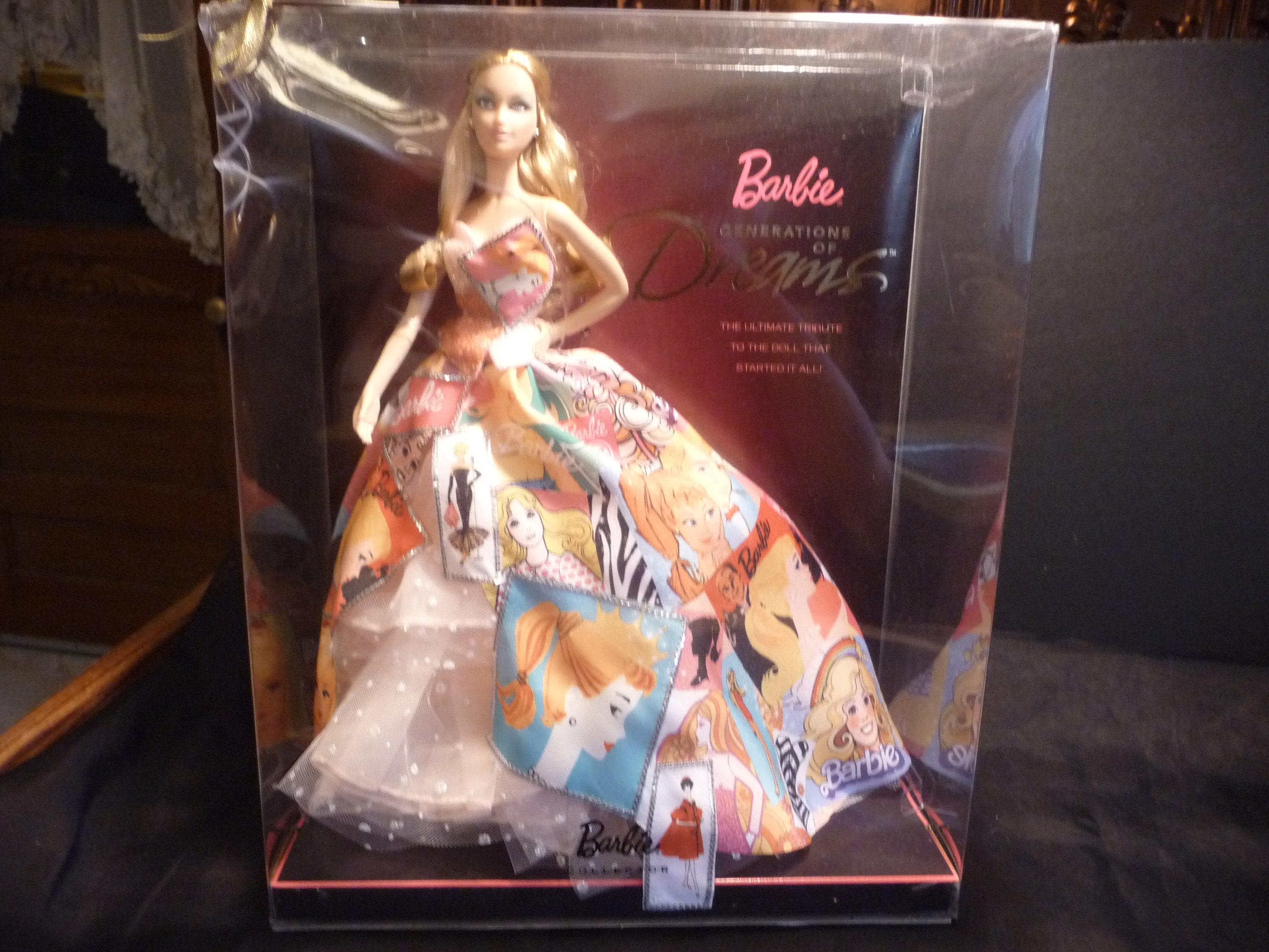Barbie Generations of Dreams Barbie Collector Barbie 50 Anniversary Barbie Doll Mattel Collectible Doll 2008 Etsy