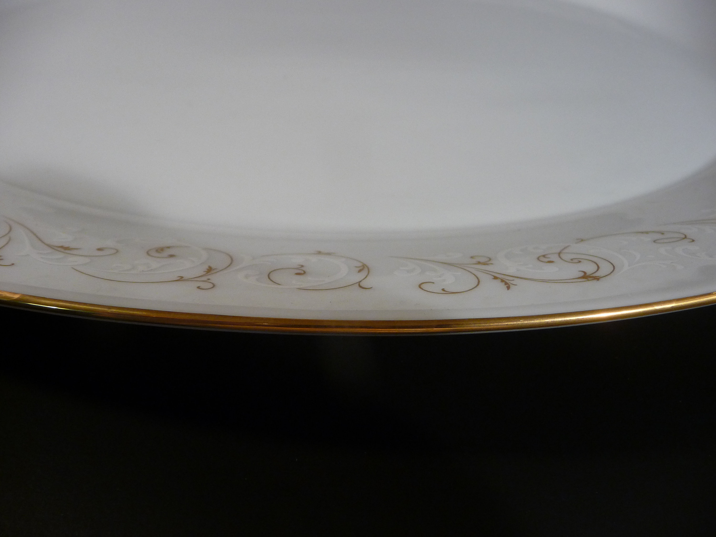 Noritake Japan Duetto Platter 6610 Noritake Large Platter Etsy