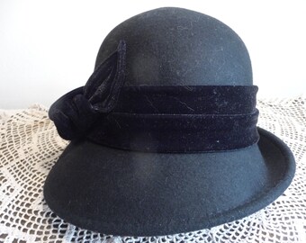 scala collection handcrafted floppy hat wool SCALA by Dorfman Pacific Co. Handcrafted Gray Floppy Wide  main image 4