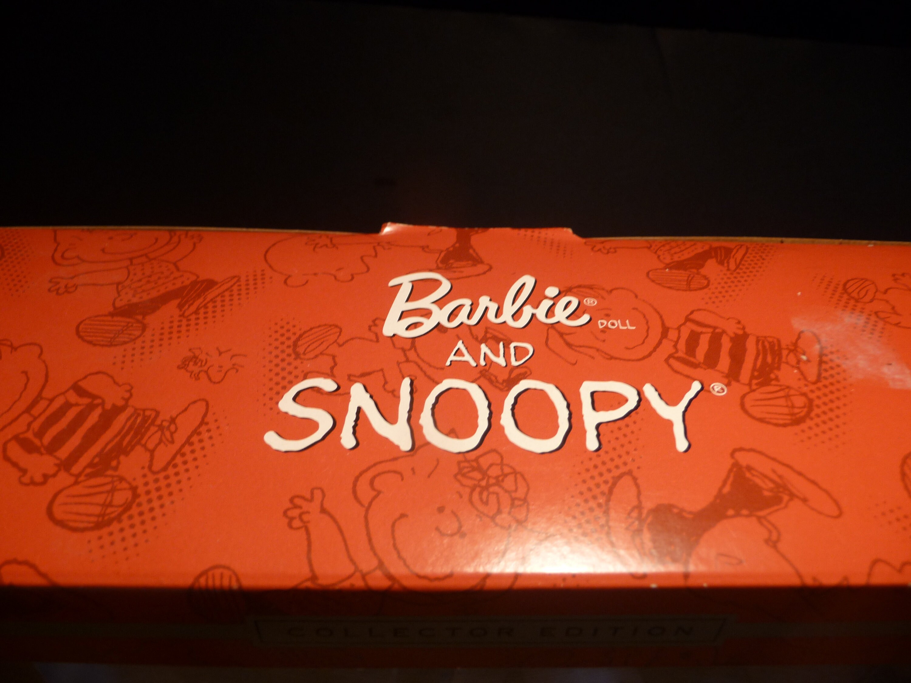 Barbie and snoopy value hotsell
