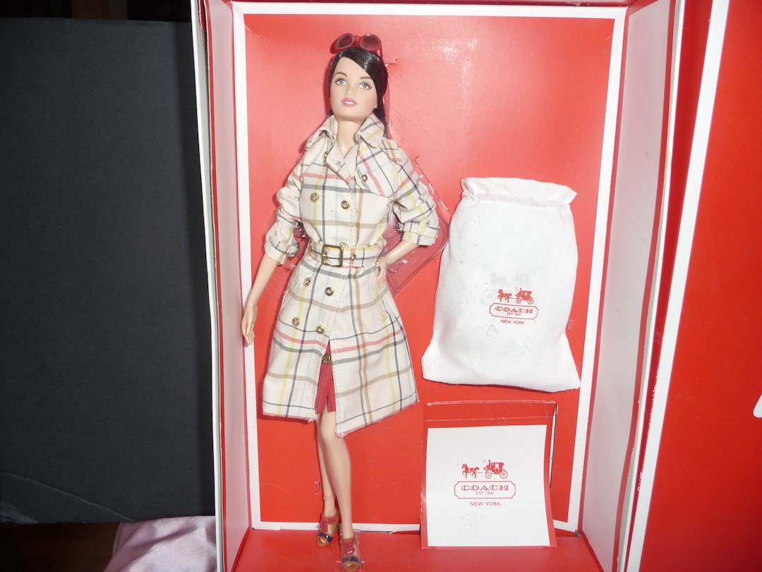 Barbie - coach Barbie人形 Barbie, Coach, Coach Barbie Doll, Classic, American Style