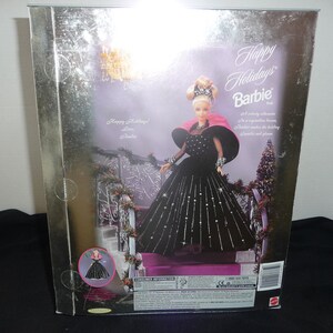 Barbie, Happy Holidays Barbie, 1998, 6th in Series, Special Edition ...