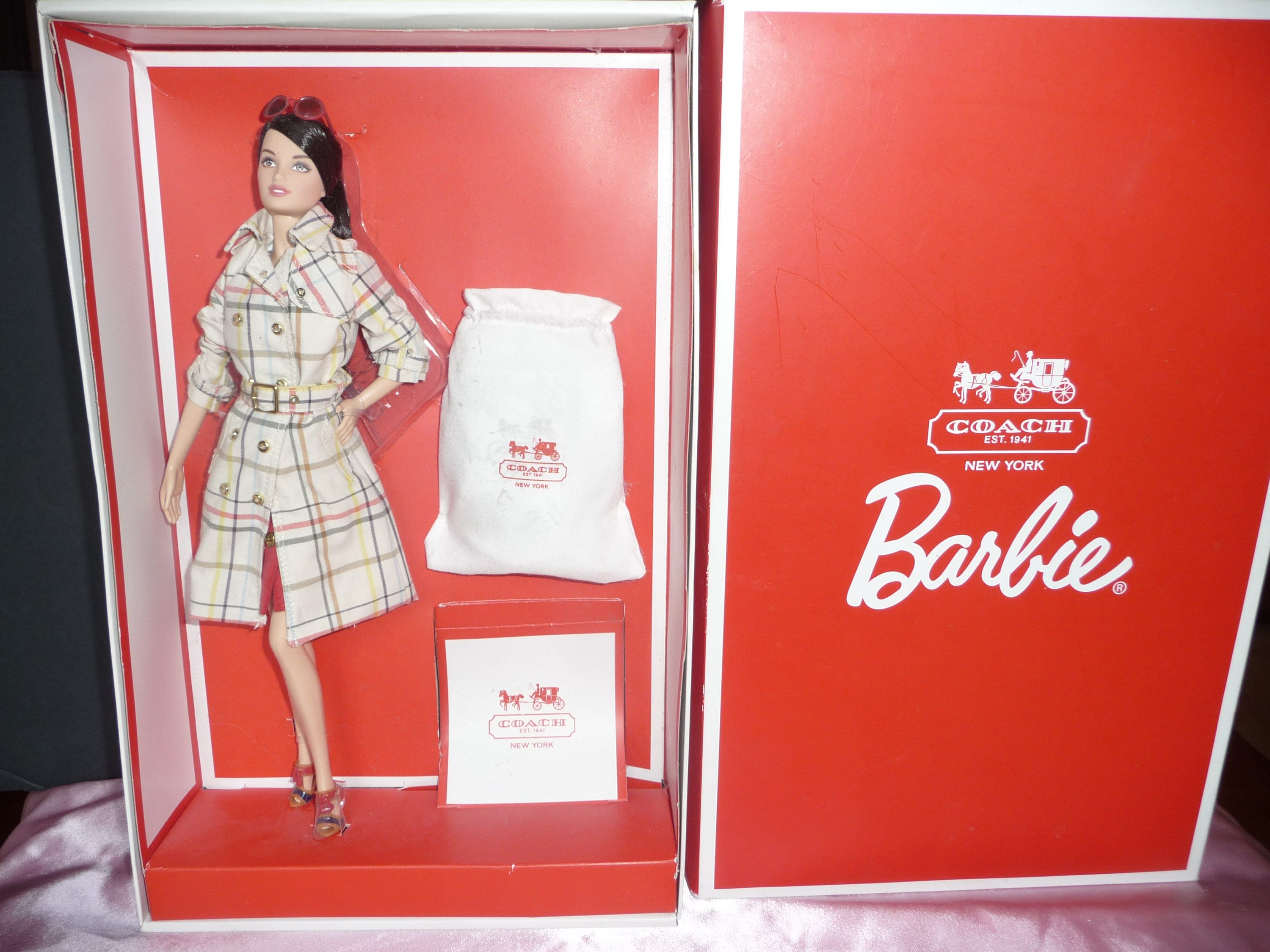 Barbie Coach Coach Barbie Doll Classic American Style Barbie Collector Barbie Doll. NIB Etsy