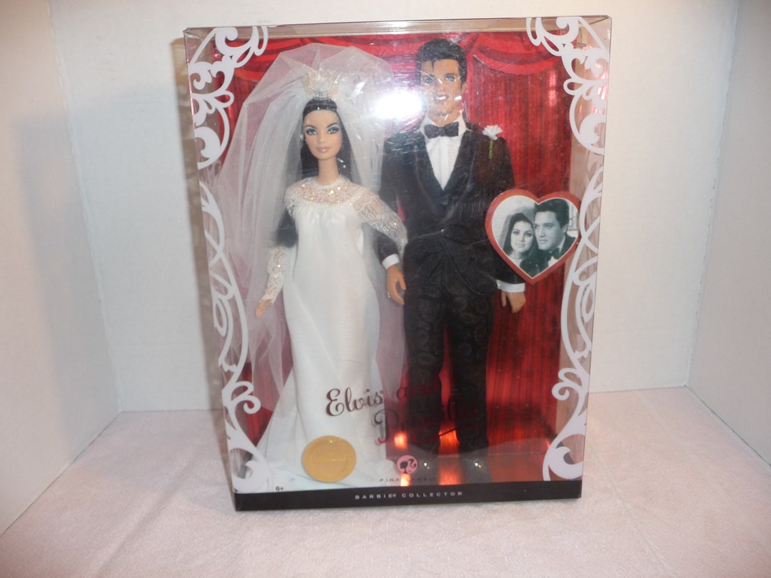 Barbie elvis doll set on sale