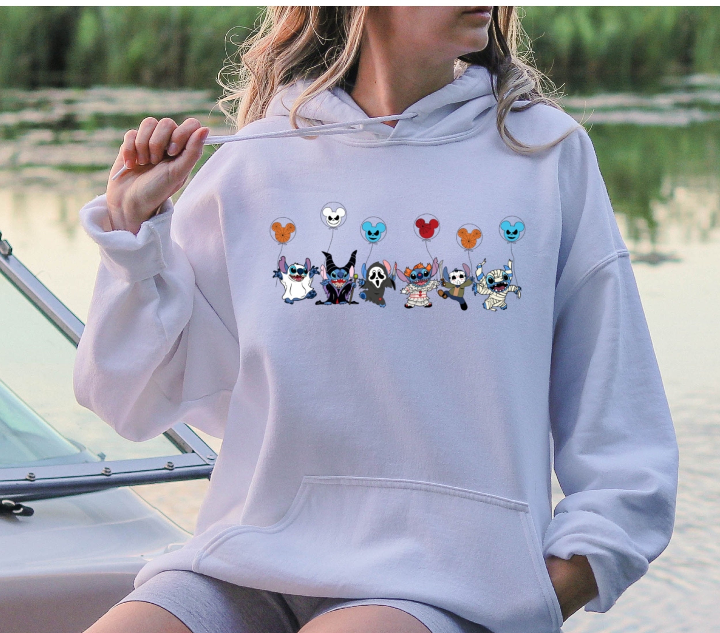 Disneyland Halloween Sweatshirts Disneyland Horror Film - Etsy Canada