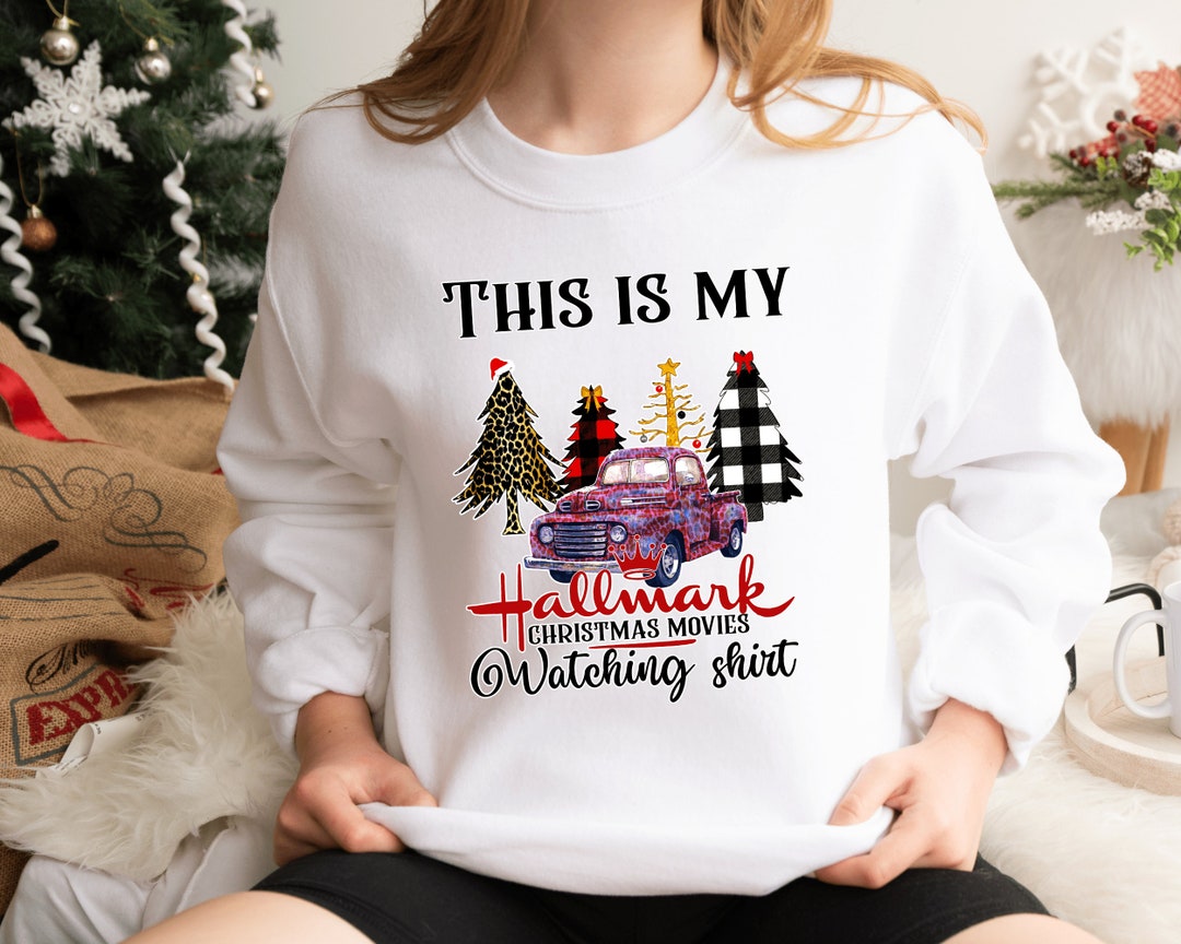 Hallmark Christmas Movies Sweatshirt and Hoodie Cute - Etsy