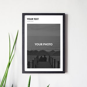 Personalised Prints. Customisable Text. Unique Gift.