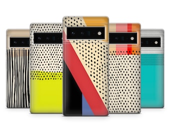 Coque de téléphone à pois pour Google Pixel 10 Pro XL 9A 9 Pro 8A 8 Pro 8 7A 7 Pro 6 6A 3A 4XL 5 OnePlus 13 12R 11 10 Pro
