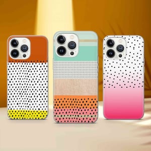 Prickigt mobilskal i pastellfärgat material, passar för iPhone 17 Pro Max, 16 15 14 13 12 13 11 XS, Samsung S25 S24 S23 FE A56 A16, Huawei P30 Pro