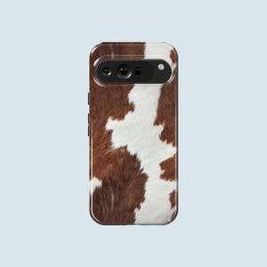 Cow Print Aesthetic Phone Case Animal Print Phone Cover Fit For Google Pixel 10 Pro XL 9A 9 Pro XL 8 8A 7A 7 Pro Pixel 6 Pro 6A 3A 2 XL