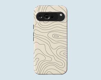 Minimalistic Lines Phone Case Abstract Phone Cover Fit For Google Pixel 11 Pro XL 10A 10 Pro 9A 9 Pro XL 8 8A 7A 7 Pro 6 Pro 6A