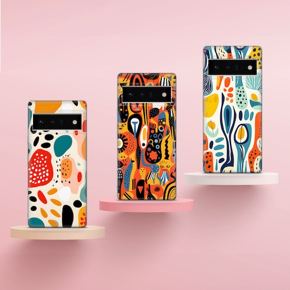 Polka Dots Phone Case Retro Design Cover for Google Pixel 10 Pro XL 9A 9 Pro 8A 8 Pro 7A 7 Pro 6 6A 3A 4XL 5 OnePlus 13 12R 11 10 Pro