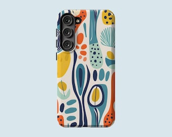 Polka Dots Phone Case Abstract Phone Cover Fit For Samsung Galaxy S25 S24 FE S23 Ultra S23 Plus S22 Ultra Note 20 Ultra S20 FE