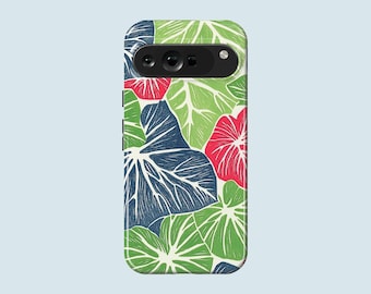 Abstract Leaves Phone Case Tropical Jungle Leaf Phone Cover Fit For Google Pixel 10 Pro XL 9A 9 Pro XL 8 8A 7A 7 Pro Pixel 6 Pro 6A 3A 2 XL