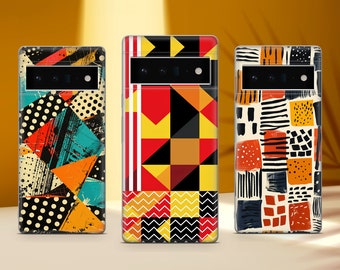 Coque de téléphone à pois abstraite, couverture pastel adaptée pour Google Pixel 10 Pro XL 9A 9 Pro 8A 8 Pro 7A 7 Pro 6 6A 3A 4XL 5 OnePlus 13 12R 11 10 Pro