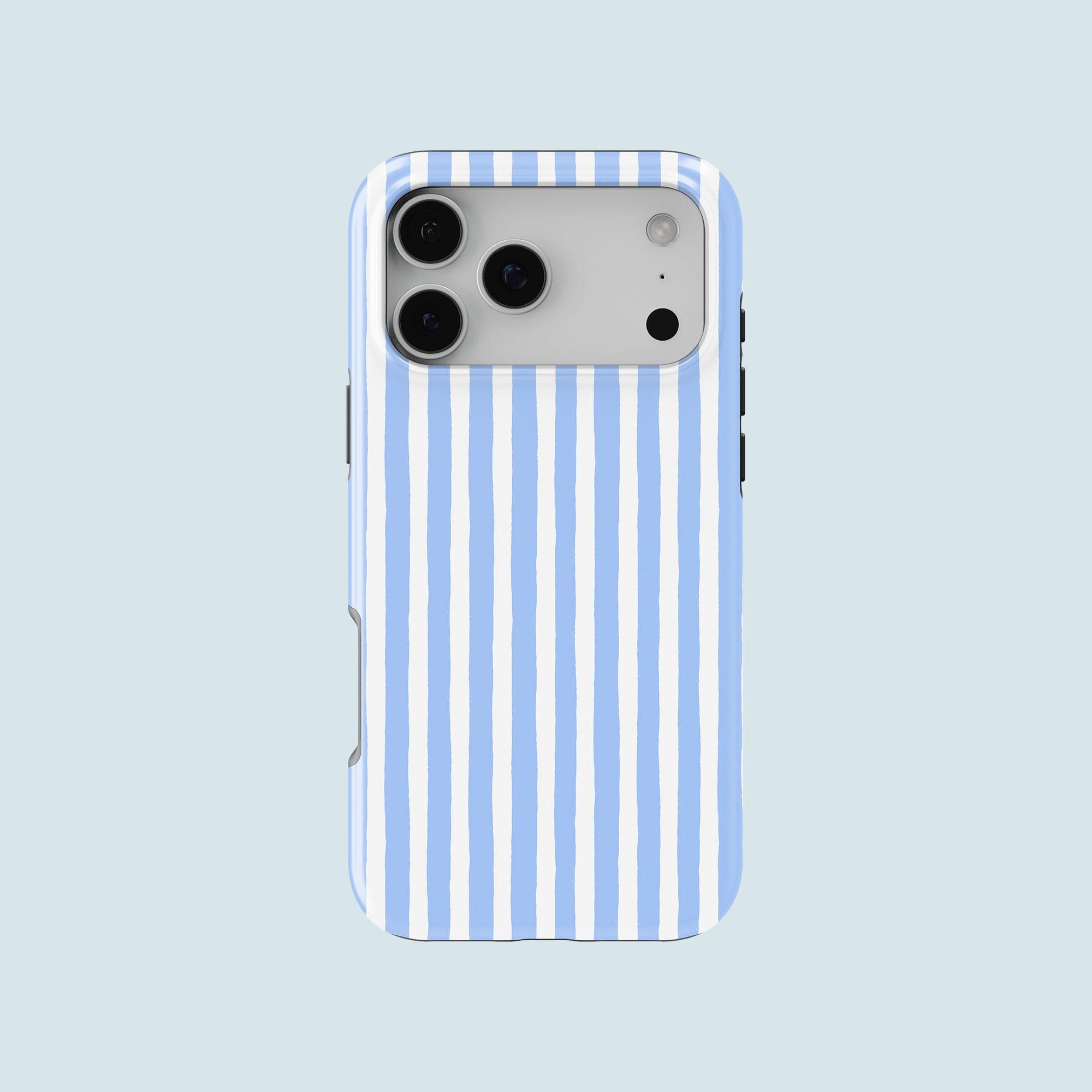 Blue and White Striped Phone Case Vertical Lines Magsafe Phone Cover Fit  for iPhone 17 Pro Max 16 Pro Max 15 14 13 Pro 12 11 Pro XS 8 Plus - Etsy
