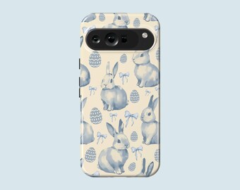 Easter Bunny Phone Case Cute Rabbit Phone Cover Fit For Google Pixel 11 Pro XL 10A 10 Pro 9A 9 Pro XL 8 8A 7A 7 Pro 6 Pro 6A
