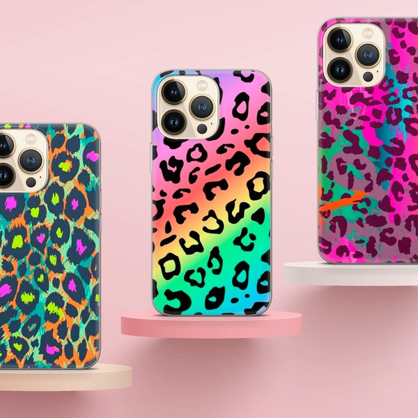 Leopard iPhone Case Etsy