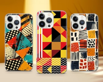 Polka Dots Phone Case Abstract Pastel Cover Fit For iPhone 17 Pro Max 16 15 14 13 12 13 11 XS Samsung S25 S24 S23 FE A56 A16 Huawei P30 Pro