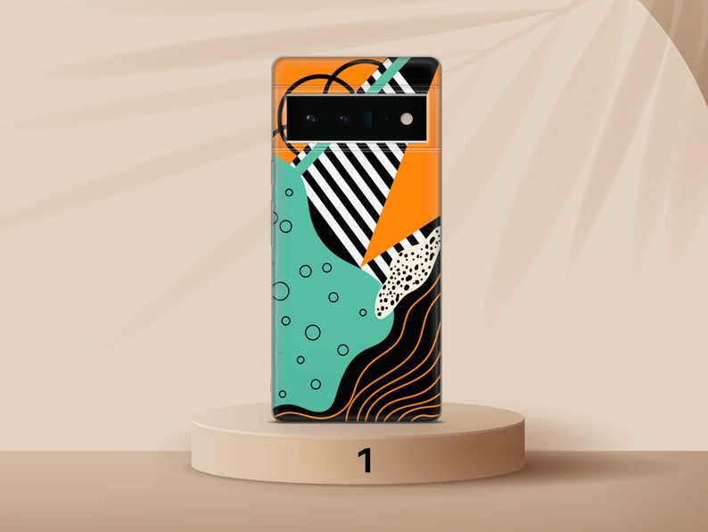 Polka Dots Phone Case Pastel Matte Cover for Google Pixel 10 Pro XL 9A 9 Pro 8A 8 Pro 7A 7 Pro 6 6A 3A 4XL 5 OnePlus 13 12R 11 10 Pro Design 1